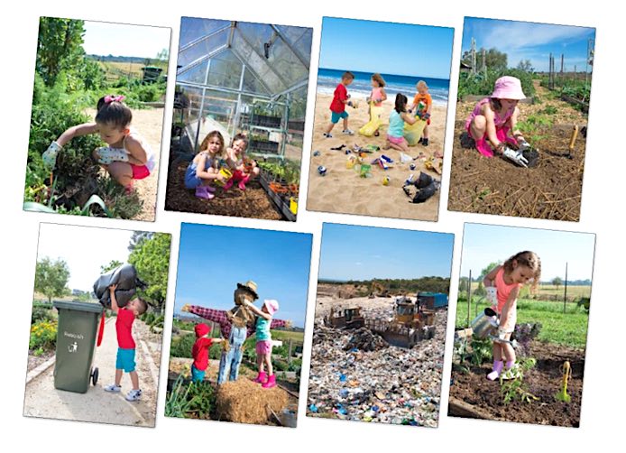 Caring For Our Planet Posters Set of 8