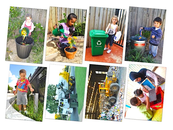 Recycling Posters Set of 8