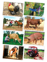 Farm Posters Set of 8