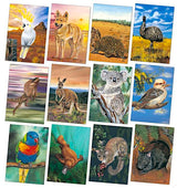 Large Australian Animals Posters Set of 12