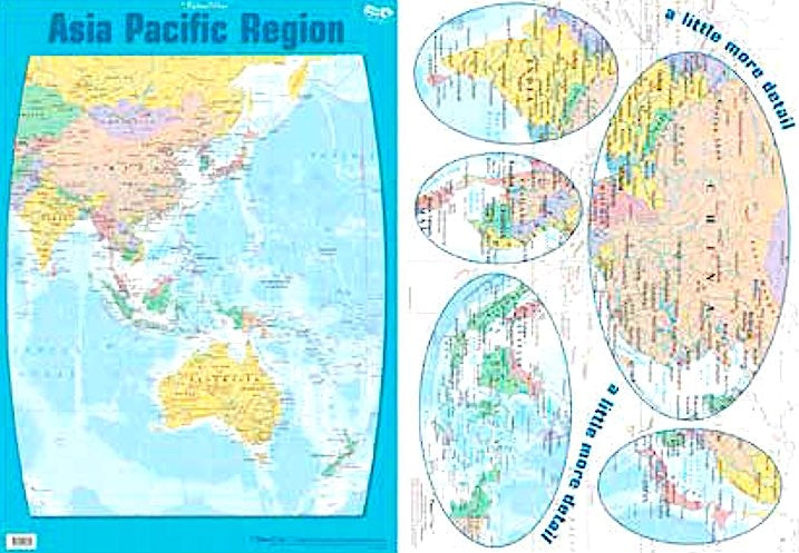 Asia Pacific Region Double-Sided Poster