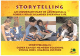 Aboriginal Storytelling Laminated A3 Poster