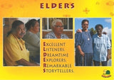 Aboriginal Elders Laminated A3 Poster