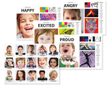 Emotions Art and Language A3 Posters Set of 15