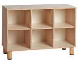 6 Space Multipurpose Unit 105cmW x 40cmD x 70cmH