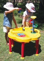 Sand and Water Activity Play Table with Lid