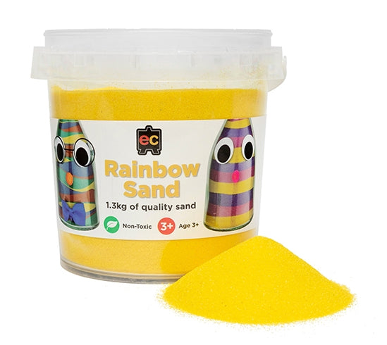 Rainbow Sand Yellow 1.3kg