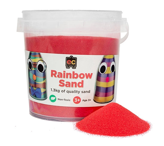 Rainbow Sand Red 1.3kg