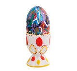 White Ceramic Egg Cups 12pcs