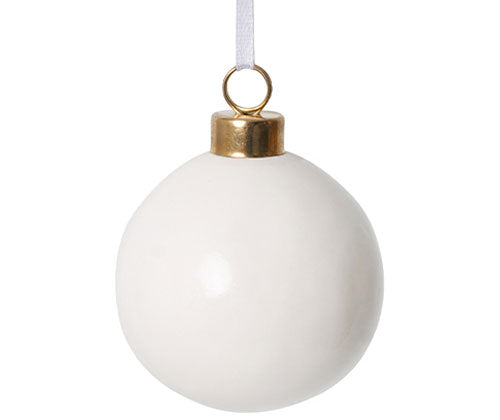 Ceramic Baubles 10pcs