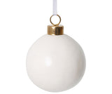 Ceramic Baubles 10pcs