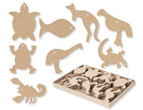 Papier Mache Australian Animals 80pcs