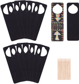 Scratch Art Doorknob Hangers 12pcs