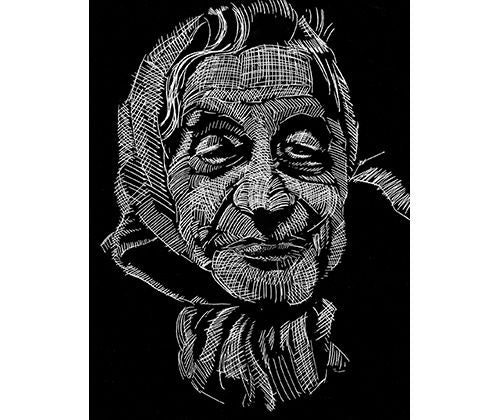 Scratch Art Paper A4 White 50pcs