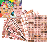 Parts Of Our Faces A3 Paper Sheets 40pcs