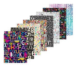 Type Pattern Paper 40pcs