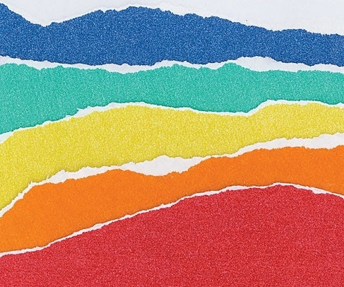 Sensory Art Paper 10 Sheets