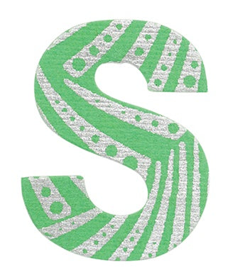 Handmade Paper Alphabet and Numbers 100g