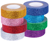 Washi Tape Glitter 8pcs