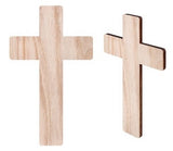 Wooden Crosses 30pcs