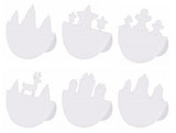 Rocking Christmas Cards 12pcs