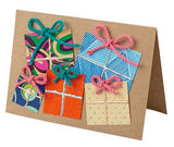 Kraft Card & Envelope 12cm x 17cm (folded) 20pcs