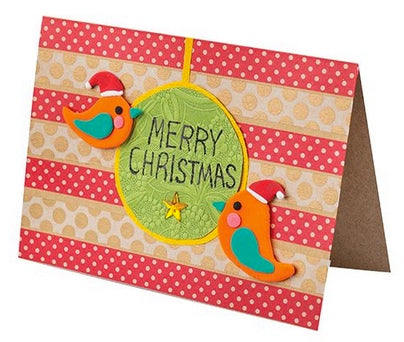Kraft Card & Envelope 12cm x 17cm (folded) 20pcs