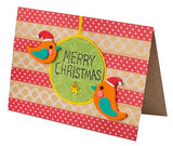 Kraft Card & Envelope 12cm x 17cm (folded) 20pcs
