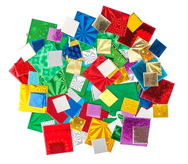 Mosaic Metallic Squares 5000pcs