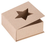 Papier Mache Cut-Out Star Box