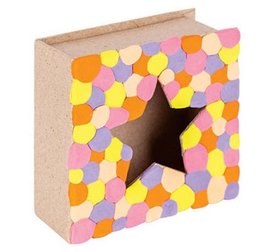 Papier Mache Cut-Out Star Box
