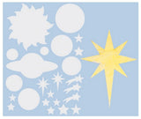 Cardboard Solar Systems 240pcs