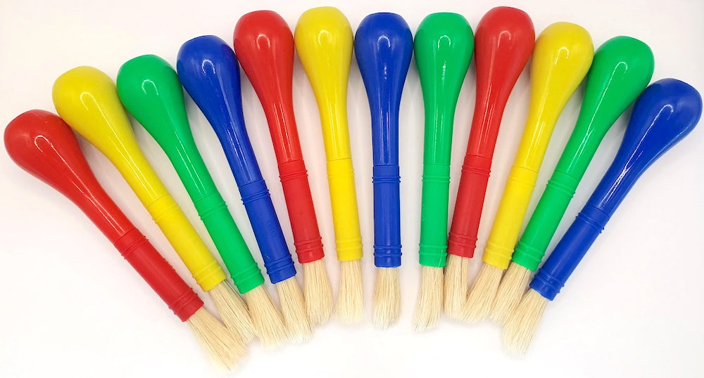 My First Brush with Bulb Handle 12pcs