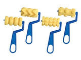 Pattern Rollers 4pcs