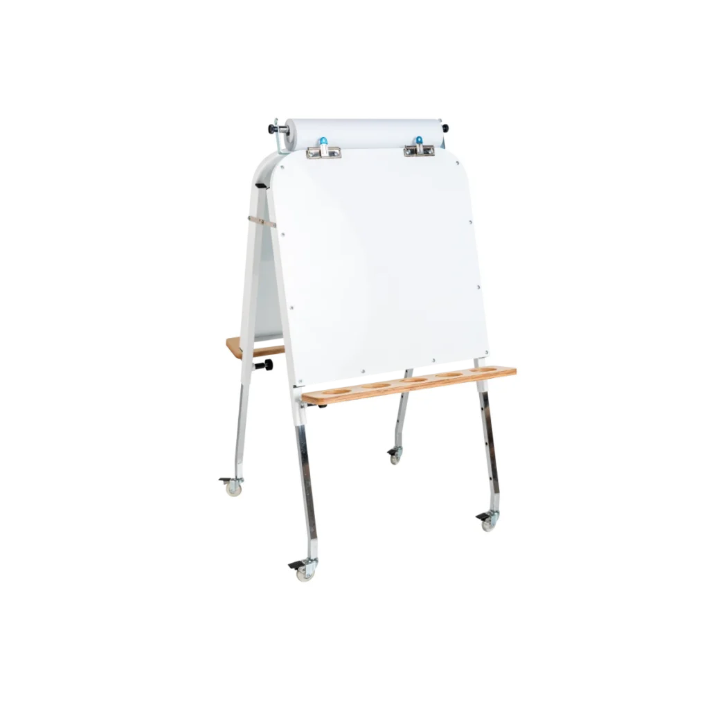 Double-Sided Magnetic Whiteboard Art Easel – Adjustable Height