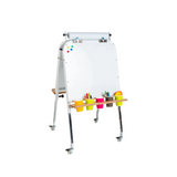 Double-Sided Magnetic Whiteboard Art Easel – Adjustable Height