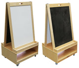 Double Sided Art Station