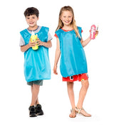 Set of 10 Medium SLEEVELESS Smocks