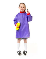 Set of 10 Medium Long Sleeved Smocks 58cm