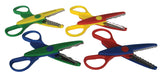 Crazy Craft Scissors 4pcs