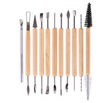 Clay Modelling Tools Set 11pcs