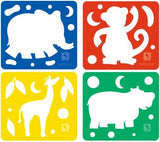 Dough Cutters Jungle 4pcs