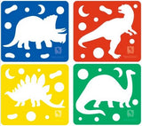 Dough Cutters Dinosaurs 4pcs