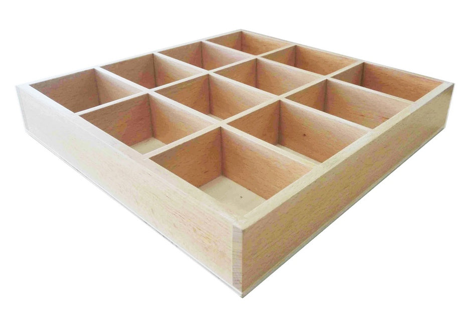 Wooden Storage for Solid Paints