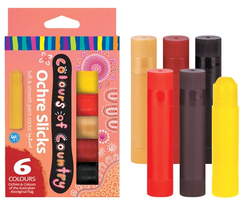 Colours of Country Slicks 6pcs