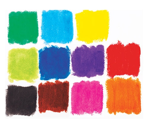 Colour Paint Slicks Classpack 96pcs
