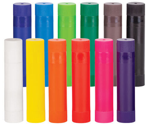 Colour Paint Slicks Classpack 96pcs