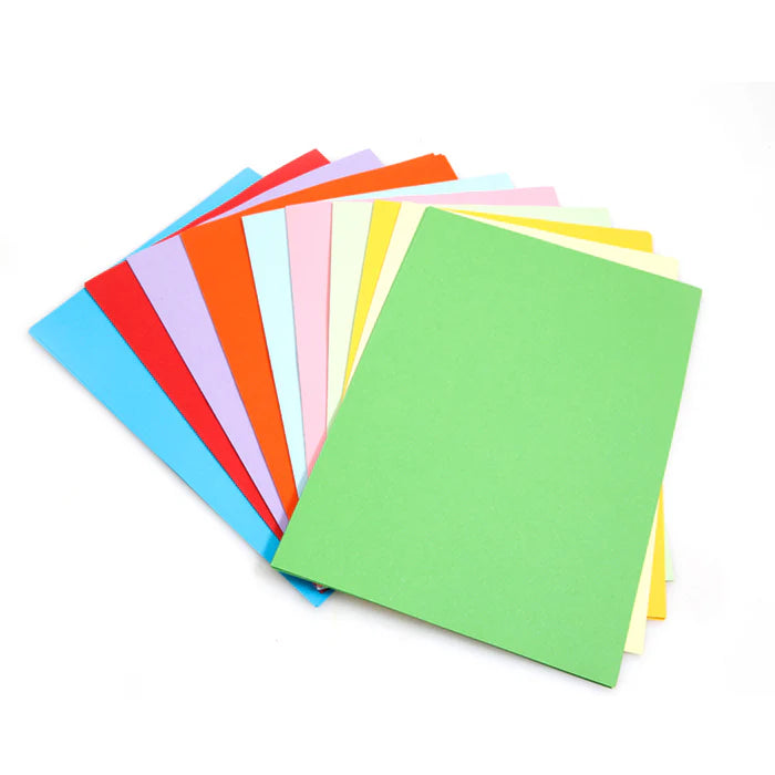 Cover Paper A4 Multicolours 125gsm x 500pcs