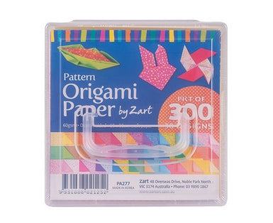 Origami Paper Patterned 300pcs