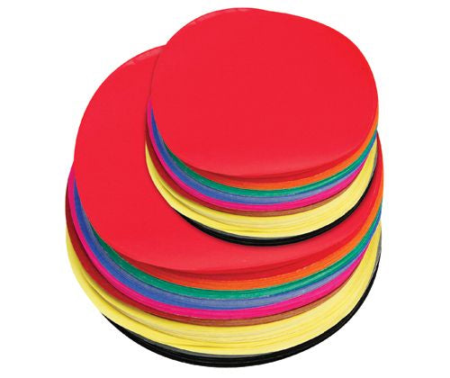 Paper Circles Glossy 12mm & 18mm 500 Sheets